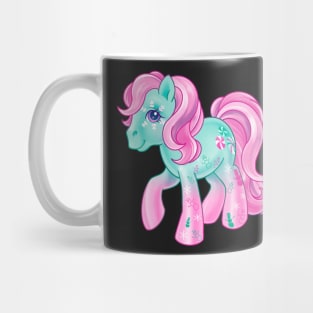 G1 G3 Christmas Minty My Little Pony Merry Christmas Mug